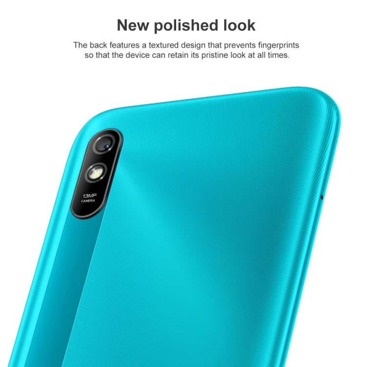 Xiaomi Redmi 9A, 4GB+64GB, 5000mAh Battery, Face Identification, 6.53 inch MIUI 12 MTK Helio G25 Octa Core up to 2.0GHz, Network: 4G, Dual SIM, Support Google Play(Blue) - Xiaomi Redmi by Xiaomi | Online Shopping South Africa | PMC Jewellery | Buy Now Pay Later Mobicred