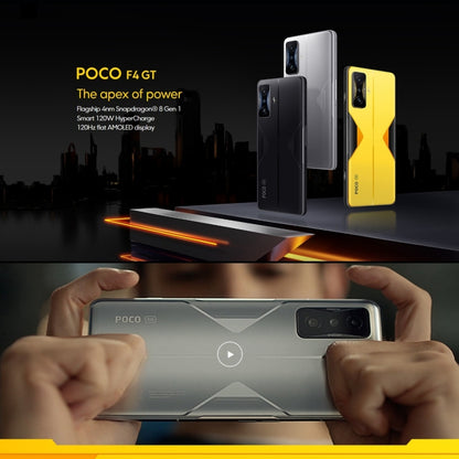 [HK Warehouse] Xiaomi POCO F4 GT 5G, 64MP Camera, 12GB+256GB, Global Version with Google Play - Xiaomi Redmi by Xiaomi | Online Shopping South Africa | PMC Jewellery