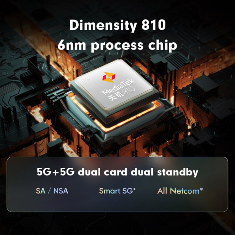 Realme V23 5G, 48MP Camera, 8GB+256GB, Dual Back Cameras, Side Fingerprint Identification, 5000mAh Battery, 6.58 inch Realme UI 3.0 / Android 12 MediaTek Dimensity 810 Octa Core up to 2.4GHz, Network: 5G, Support Google Play(Black) - free shipping - PMC TechLife - Order now!