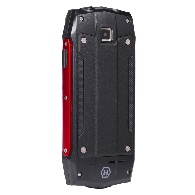 Rugtel R1D Rugged Phone, IP68 Waterproof Dustproof Shockproof, 2.4 inch, MTK6261D, 2000mAh Battery, Loud Box Speaker, FM, Network: 2G, Dual SIM (Red) - Others by Rugtel | Online Shopping South Africa | PMC Jewellery | Buy Now Pay Later Mobicred