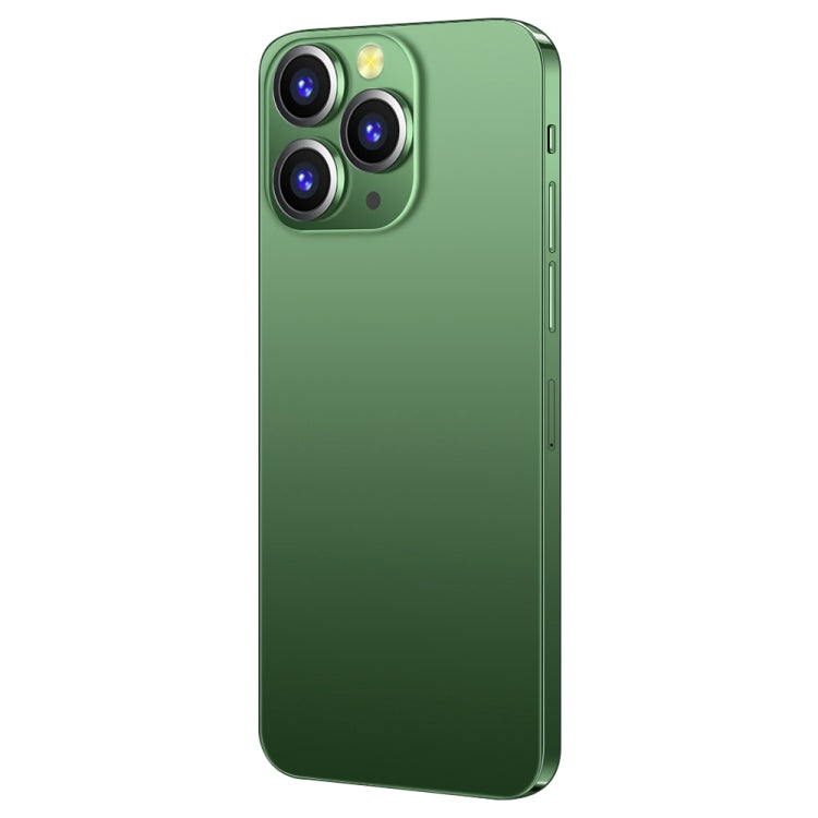 i14 Pro Max / H208A, 3GB+32GB, 6.5 inch Dynamic Island Screen, Face Identification, Android 8.1 MTK6753 Octa Core, Network: 4G (Green) - free shipping - PMC TechLife - Order now!