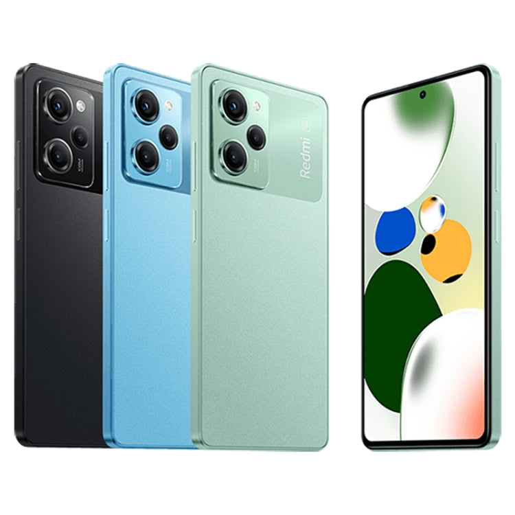 Xiaomi Redmi Note 12 Pro Speed 5G, 108MP Camera, 8GB+256GB, Triple Back Cameras, 5000mAh Battery, 6.67 inch MIUI 14 Snapdragon 778G Octa Core up to 2.4GHz, Network: 5G, Dual SIM, NFC, IR (Black) - Xiaomi Redmi by Xiaomi | Online Shopping South Africa | PMC Jewellery