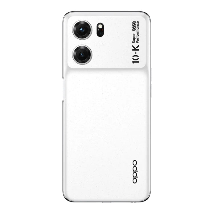 OPPO K10 5G, 8GB+256GB, 64MP Camera, Chinese Version, Triple Rear Cameras, Side Fingerprint Identification, 6.59 inch ColorOS 12.1 Dimensity 8000-MAX Octa Core up to 2.75Ghz, Network: 5G, Support Google Play(White) - OPPO by OPPO | Online Shopping South Africa | PMC Jewellery