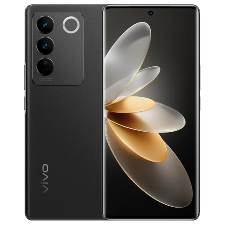 vivo S16 5G, 64MP Camera, 12GB+256GB, Triple Back Cameras, Srceen Fingerprint Identification, 4600mAh Battery, 6.78 inch Android 13 OriginOS 3 Qualcomm Snapdragon 870 Octa Core up to 3.2GHz, OTG, NFC, Network: 5G (Black) - vivo by vivo | Online Shopping South Africa | PMC Jewellery | Buy Now Pay Later Mobicred