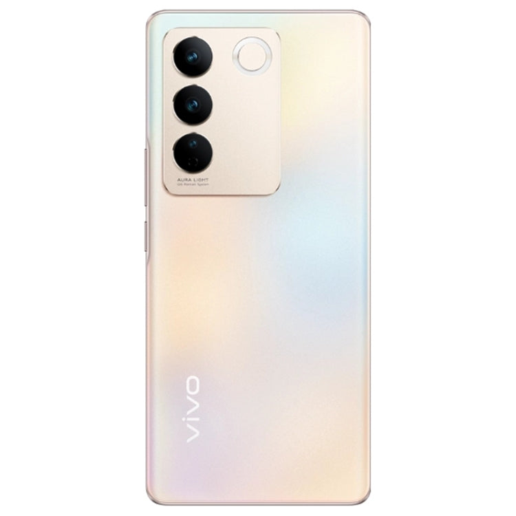 vivo S16 5G, 64MP Camera, 12GB+256GB, Triple Back Cameras, Srceen Fingerprint Identification, 4600mAh Battery, 6.78 inch Android 13 OriginOS 3 Qualcomm Snapdragon 870 Octa Core up to 3.2GHz, OTG, NFC, Network: 5G (Gold) - vivo by vivo | Online Shopping South Africa | PMC Jewellery | Buy Now Pay Later Mobicred