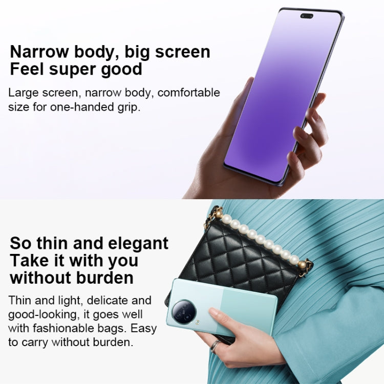 Xiaomi Civi 3 5G, 50MP Camera, 12GB+256GB, Triple Back Cameras + Dual Front Cameras, In-screen Fingerprint Identification, 4500mAh Battery, 6.55 inch MIUI 14 Dimensity 8200-Ultra Octa Core 4nm up to 3.1GHz, Network: 5G, NFC (Grey) - Xiaomi MI by Xiaomi | Online Shopping South Africa | PMC Jewellery