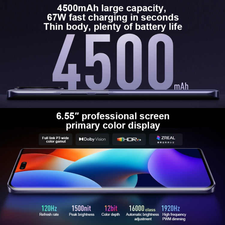 Xiaomi Civi 3 5G, 50MP Camera, 12GB+512GB, Triple Back Cameras + Dual Front Cameras, In-screen Fingerprint Identification, 4500mAh Battery, 6.55 inch MIUI 14 Dimensity 8200-Ultra Octa Core 4nm up to 3.1GHz, Network: 5G, NFC (Grey) - Xiaomi MI by Xiaomi | Online Shopping South Africa | PMC Jewellery