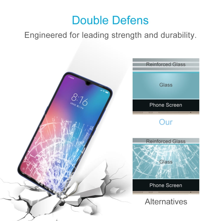 9H 9D Full Screen Tempered Glass Screen Protector for Xiaomi Mi 9(Black) - free shipping - PMC TechLife - Order now!