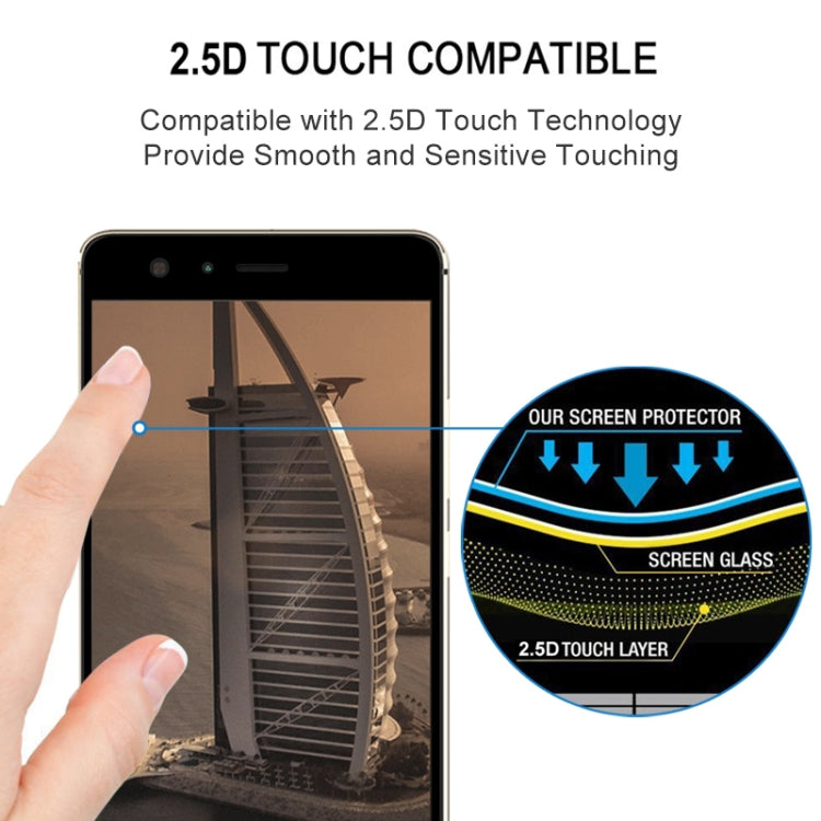 For Tecno Phantom 6 25 PCS Full Glue Full Screen Tempered Glass Film -  by PMC TechLife | Online Shopping South Africa | PMC TechLife