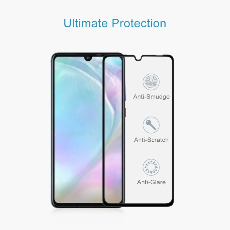 9H 9D Full Screen Tempered Glass Screen Protector for Huawei P30 Lite(Black) - free shipping - PMC TechLife - Order now!