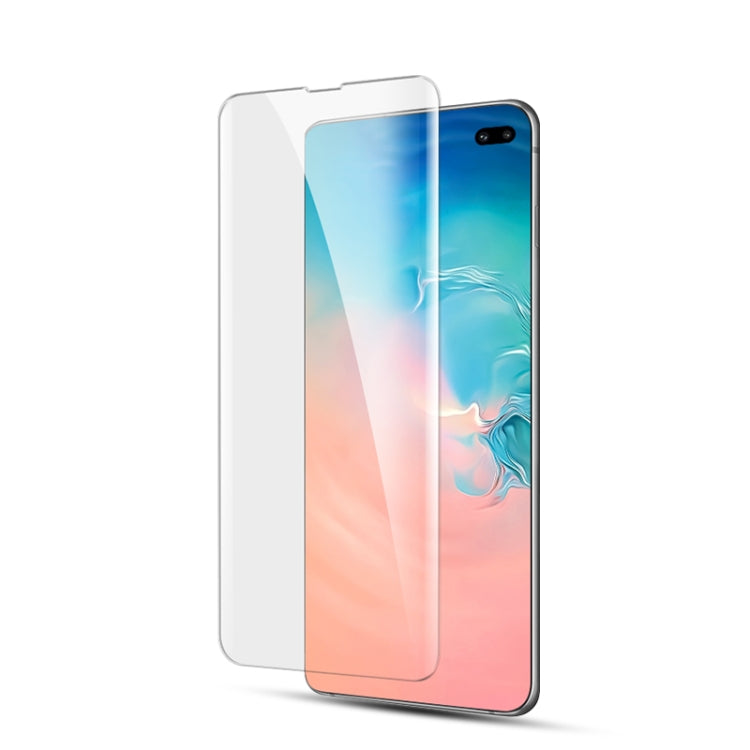 mocolo 9H 3D Full Screen UV Screen Film for Galaxy S10+, Support Fingerprint Unlock - Galaxy Tempered Glass by mocolo | Online Shopping South Africa | PMC TechLife | Buy Now Pay Later Mobicred