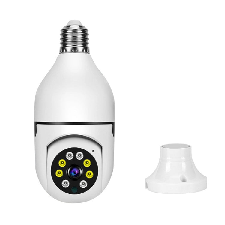 GA-C11 1080P 2MP 5G Dual Frequency Two-way Voice Intercom Bulb Camera (White) - Light Bulb Camera by PMC Jewellery | Online Shopping South Africa | PMC Jewellery