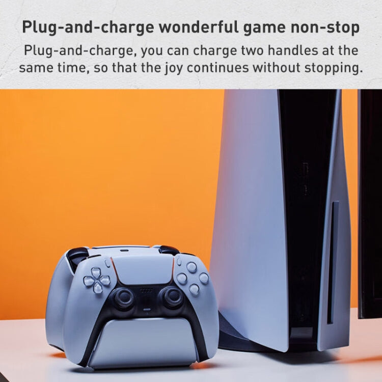 Kingston HyperX Gemini PS5 Handle Charging Base (White) - free shipping - PMC TechLife - Order now!