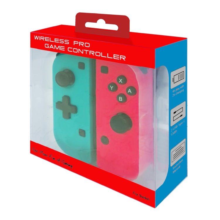 Wireless Game Joystick Controller Left and Right Handle for Nintendo Switch Pro - free shipping - PMC TechLife - Order now!