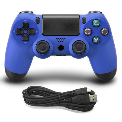 Wired Game Controller for Sony PS4(Blue) - Gamepads by PMC Jewellery | Online Shopping South Africa | PMC Jewellery