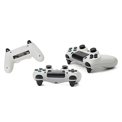 Wired Game Controller for Sony PS4(White) - Gamepads by PMC Jewellery | Online Shopping South Africa | PMC Jewellery