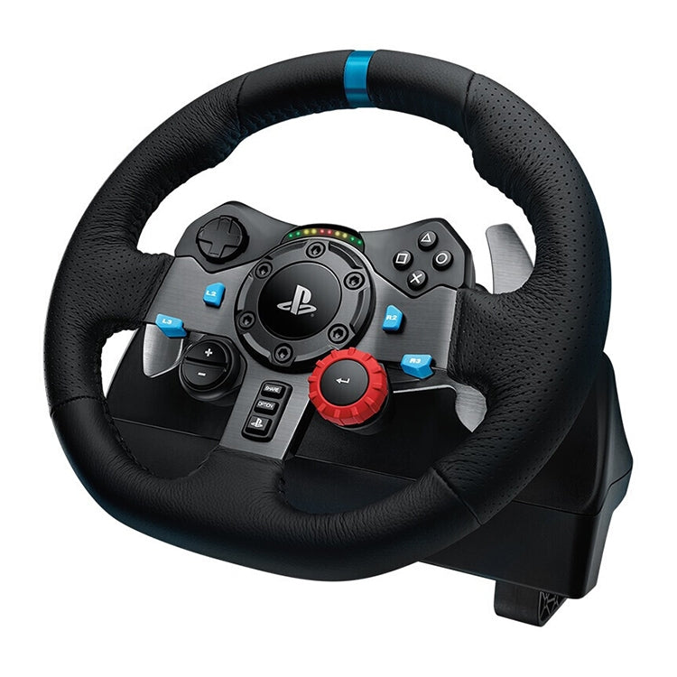 Logitech G29 Game Racing Steering Wheel Pedal Shift Lever for PS3 / PS4 / PS5 - Gamepads by Logitech | Online Shopping South Africa | PMC Jewellery | Buy Now Pay Later Mobicred