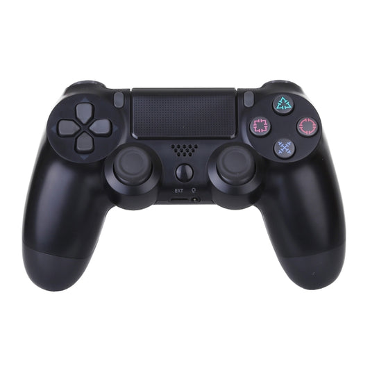 Wireless Bluetooth Snowflake Button Game Controller for Sony PS4(Black) - Gamepads by PMC Jewellery | Online Shopping South Africa | PMC Jewellery