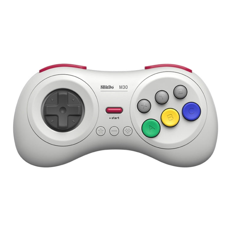 8BitDo M30 Bluetooth Gamepad for Nintendo Switch, Mac OS, Android, Steam, Windows (White) - free shipping - PMC TechLife - Order now!