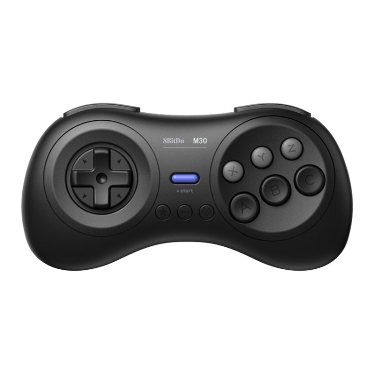 8BitDo M30 Bluetooth Gamepad for Nintendo Switch, Mac OS, Android, Steam, Windows (Black) - free shipping - PMC TechLife - Order now!