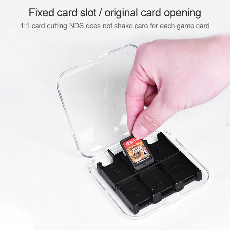 12 in 1 Box Memory Card Holder Box for Nintendo Switch(Black) - Bags by PMC TechLife | Online Shopping South Africa | PMC TechLife