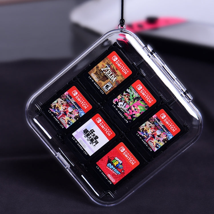 12 in 1 Box Memory Card Holder Box for Nintendo Switch(Black) - Bags by PMC TechLife | Online Shopping South Africa | PMC TechLife