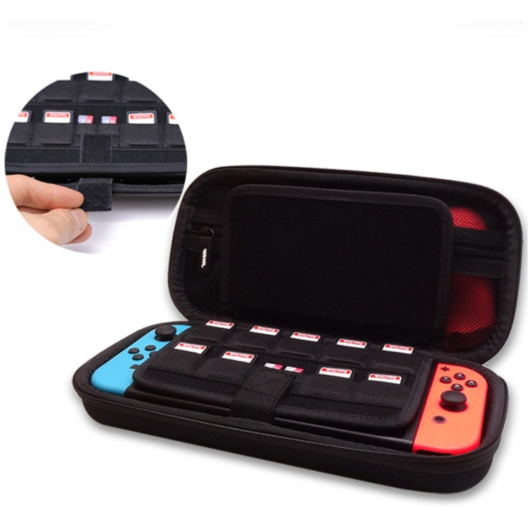 GHKJOK GH1739 EVA Portable Hard Shell Cover Cases for Nintendo Switch(Black) - Bags by PMC Jewellery | Online Shopping South Africa | PMC Jewellery