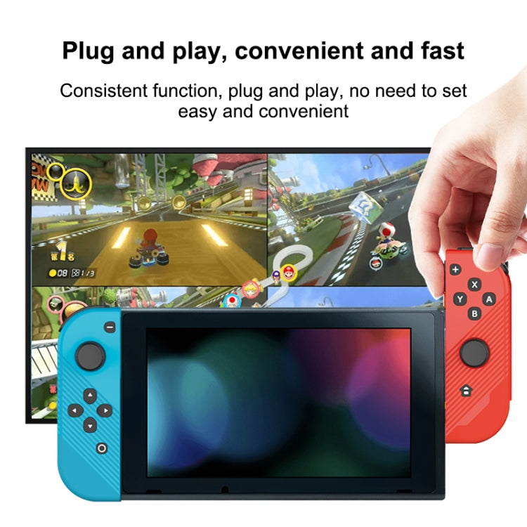 Wireless Controller Left Right Bluetooth Gamepad For Nintend Switch joy-con - Gamepads by PMC Jewellery | Online Shopping South Africa | PMC Jewellery