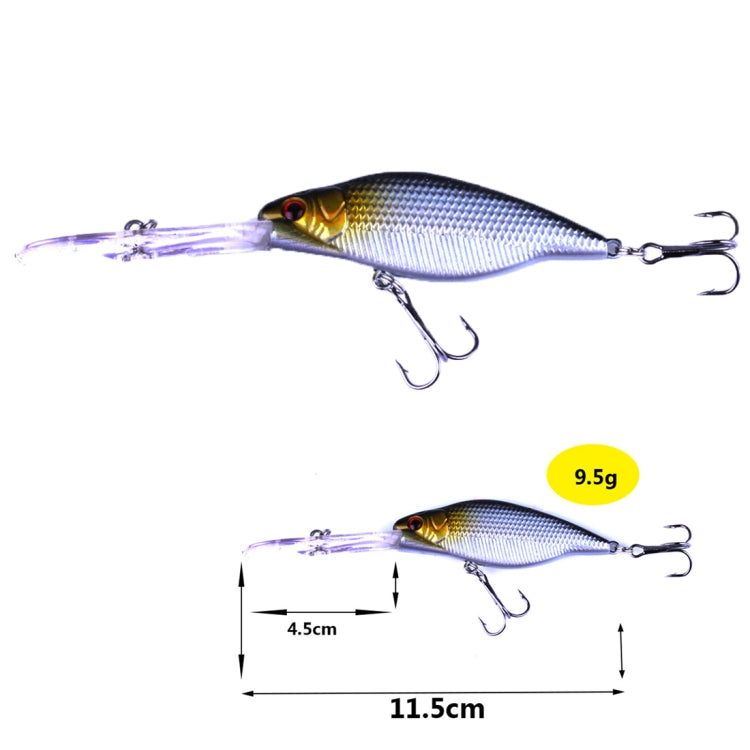 HENGJIA 5 PCS/Kit Popular Fishing Lures Bait Bionic Kit - free shipping - PMC TechLife - Order now!