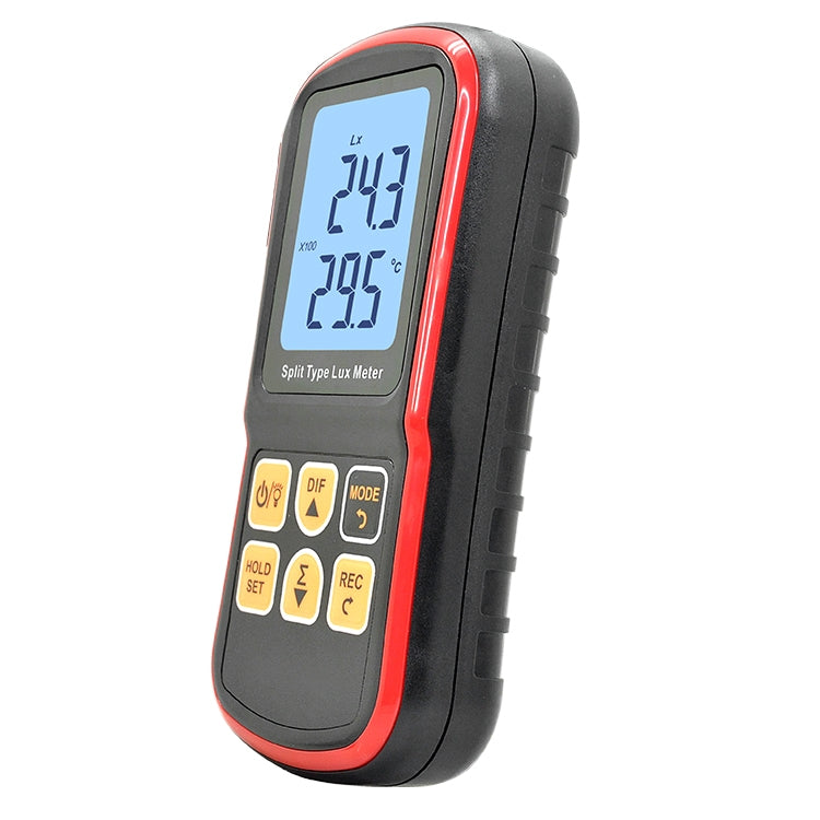 BENETECH GM1030 Portable Split Digital Illuminometer LUX Meter - Light & Sound Meter by BENETECH | Online Shopping South Africa | PMC TechLife | Buy Now Pay Later Mobicred