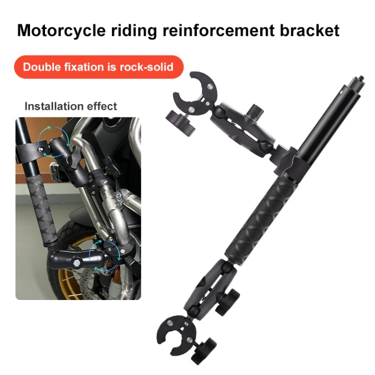 Motorcycle Handlebar Crab Clamp Mount - Bicycle Handlebar Mount by PMC Jewellery | Online Shopping South Africa | PMC Jewellery