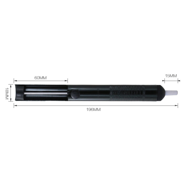 BEST-018 Professional Solder Sucking Desoldering Pump Tool - Desoldering Pump by BEST | Online Shopping South Africa | PMC TechLife
