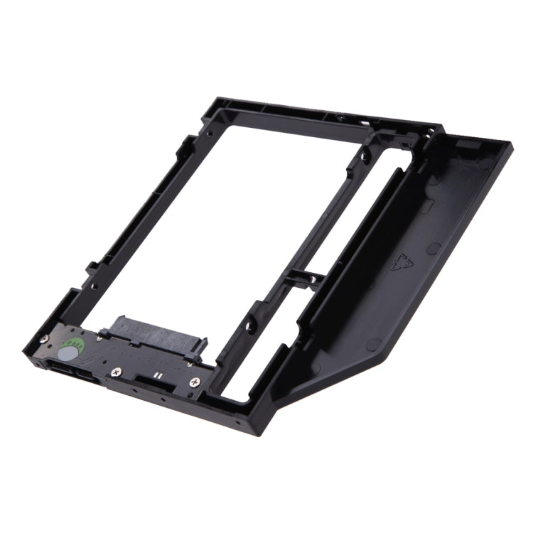 Universal 9 / 9.5mm SATA3 Hard Disk Drive HDD Caddy Adapter Bay Bracket for Notebook(Black) - Caddies & Enclosures by PMC Jewellery | Online Shopping South Africa | PMC Jewellery