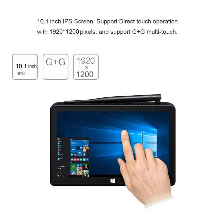 PiPo X10 Pro TV Box Style Tablet Mini PC, 6GB+64GB, 5000mAh Battery, 10.1 inch Windows 10 Intel Intel Celeron Processor N4020 Quad Core up to 2.8Ghz, Support TF Card & Bluetooth & WiFi & LAN & HDMI - Windows Mini PCs by PiPo | Online Shopping South Africa | PMC Jewellery | Buy Now Pay Later Mobicred