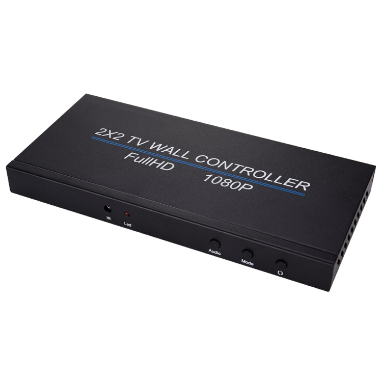 BT14 2X2 HDMI TV Wall Controller Multi-screen Splicing Processor - Splitter by PMC TechLife | Online Shopping South Africa | PMC TechLife
