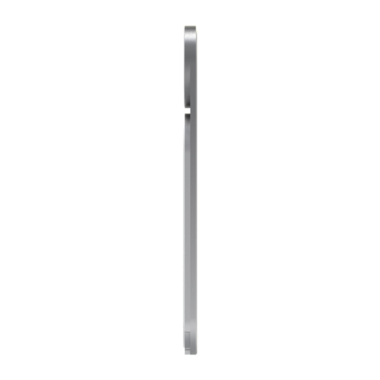 Universal Pasteable Aluminum Alloy Laptop Expansion Bracket Magnetic Suction Mobile Phone Bracket - Hand-Sticking Bracket by PMC TechLife | Online Shopping South Africa | PMC TechLife