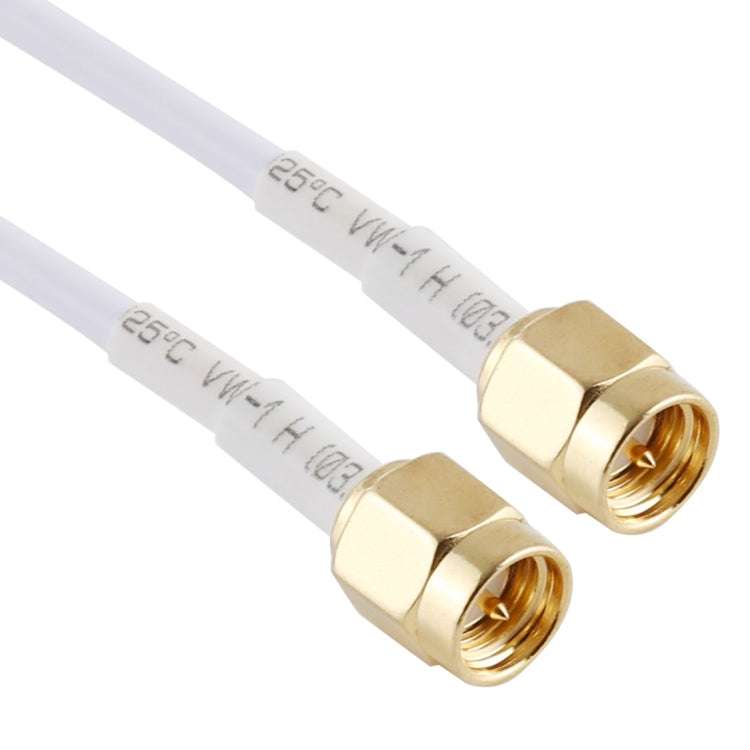 4G LTE WiFi 12DBi Omni External Barrel Antenna with SMA Male(White) - SMA/RP-SMA Antenna by PMC TechLife | Online Shopping South Africa | PMC TechLife