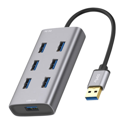 8108 7 Ports USB 3.0 to USB 3.0 HUB, Cable Length: 80cm - USB 3.0 HUB by PMC Jewellery | Online Shopping South Africa | PMC Jewellery