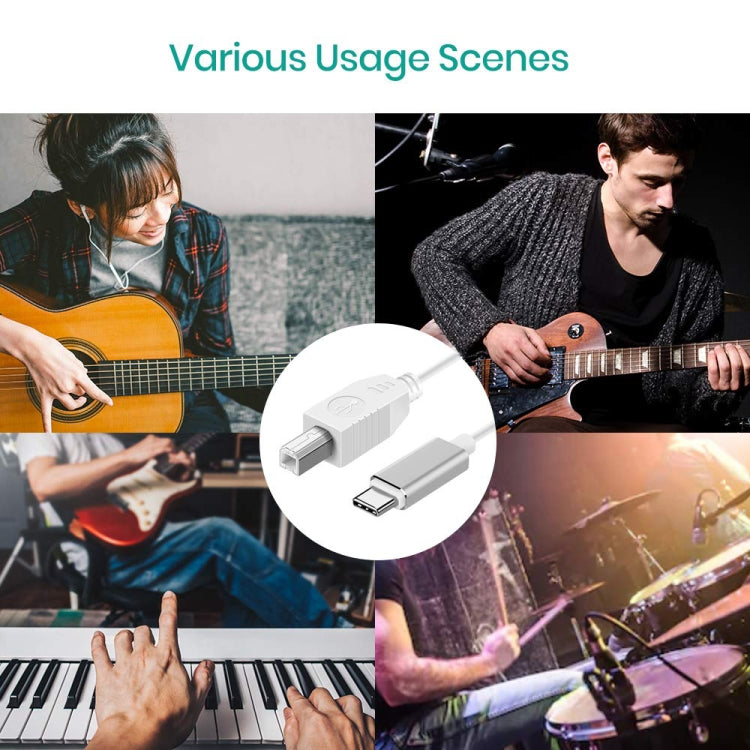 ADS-501 1m USB-C / Type-C to Host Data Connectuon Cable - Video & Audio Cable by PMC TechLife | Online Shopping South Africa | PMC TechLife