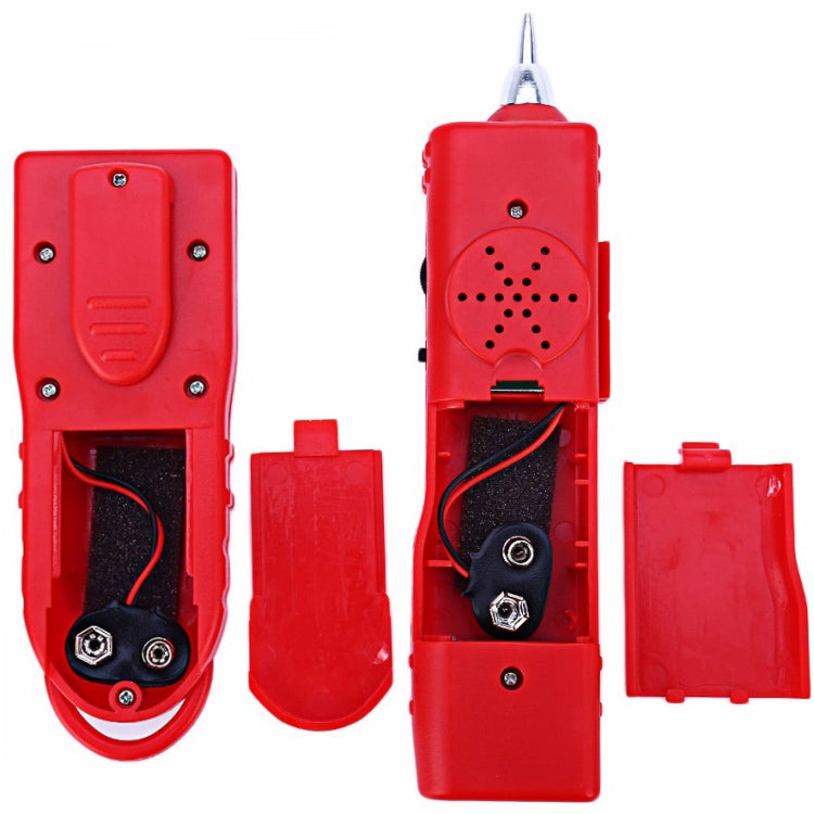 RJ11 / RJ45 Telephone Wire Tracker Ethernet LAN Network Cable Tester Detector Line Finder - Lan Cable and Tools by PMC TechLife | Online Shopping South Africa | PMC TechLife