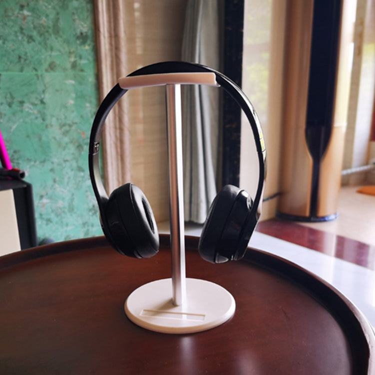 X1 Universal Detachable Aluminum Alloy Headphone Stand Display Hanger (White) - Anti-lost & Holder by PMC TechLife | Online Shopping South Africa | PMC TechLife