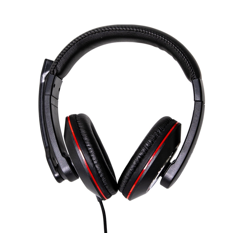 TUCCI TC-X8 Stereo PC Gaming Headset with Microphone & Conversion Cable - Multimedia Headset by TUCCI | Online Shopping South Africa | PMC Jewellery | Buy Now Pay Later Mobicred