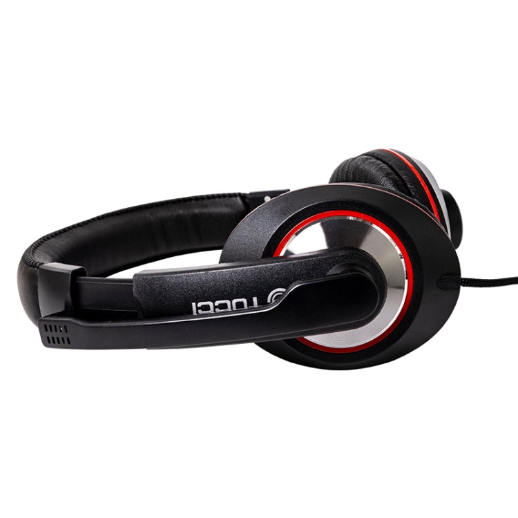 TUCCI TC-X8 Stereo PC Gaming Headset with Microphone & Conversion Cable - Multimedia Headset by TUCCI | Online Shopping South Africa | PMC Jewellery | Buy Now Pay Later Mobicred