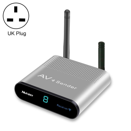 Measy AV550 5.8GHz Wireless Audio / Video Transmitter Receiver with Infrared Return, UK Plug - Set Top Box & Accessories by Measy | Online Shopping South Africa | PMC Jewellery