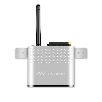 Measy AV550 5.8GHz Wireless Audio / Video Transmitter Receiver with Infrared Return, EU Plug - Set Top Box & Accessories by Measy | Online Shopping South Africa | PMC Jewellery | Buy Now Pay Later Mobicred