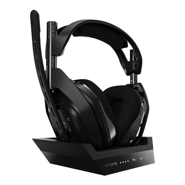 Logitech Astro A50 Multi-function Base Station Wireless Gaming Headset Microphone, Built-in USB Sound Card - free shipping - PMC TechLife - Order now!