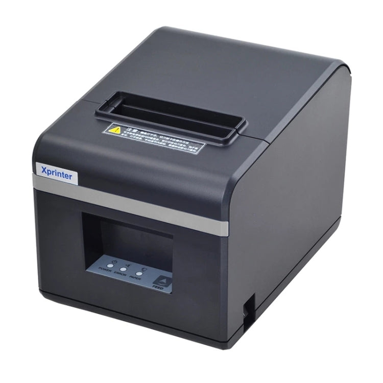 Xprinter N160II LAN Interface 80mm 160mm/s Automatic Thermal Receipt Printer, UK Plug - Printer by Xprinter | Online Shopping South Africa | PMC Jewellery