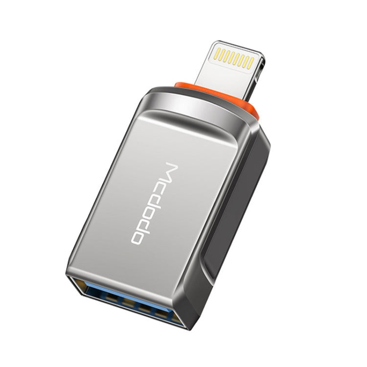 MCDODO USB 3.0 Female to 8 Pin Male OTG Converter USB Flash Disk - U Disk & Card Reader by Mcdodo | Online Shopping South Africa | PMC Jewellery