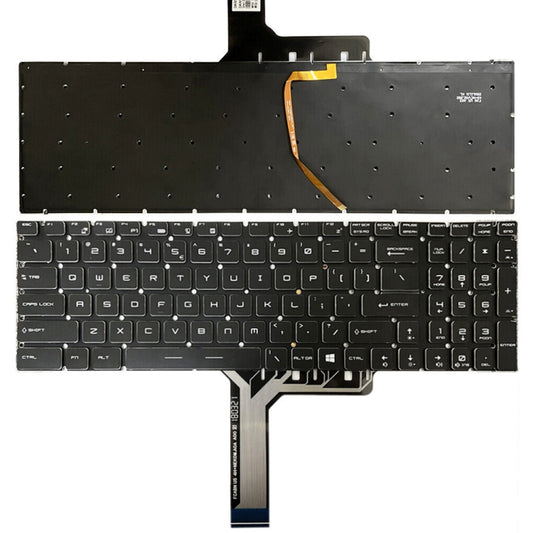 US Version Colorful Backlight Laptop Keyboard for MSI Steel GS60 / GS70 / GS72 / GT72 / GE62 / GE72 / GS73V - Replacement Keyboards by PMC Jewellery | Online Shopping South Africa | PMC Jewellery