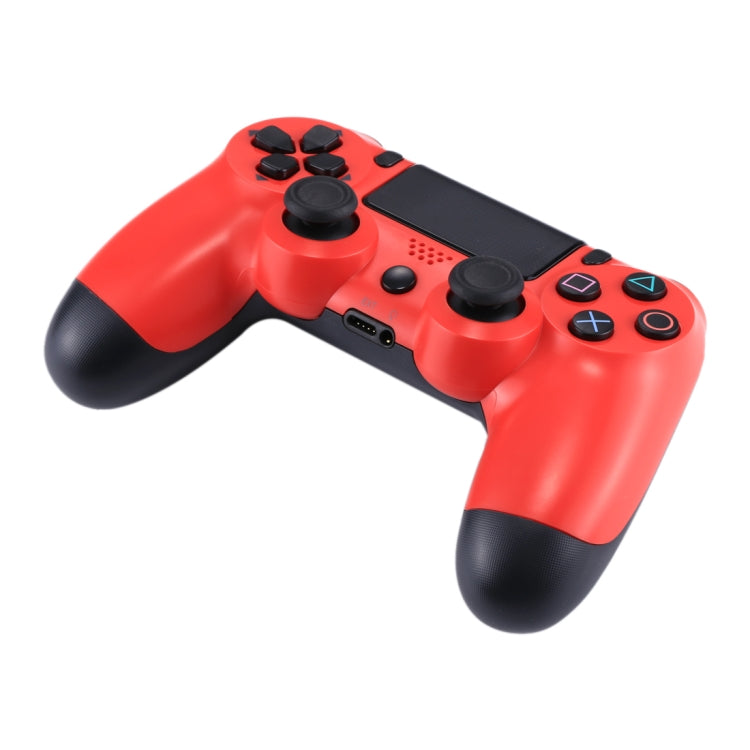 Doubleshock Wireless Game Controller for Sony PS4(Red) - Gamepads by PMC Jewellery | Online Shopping South Africa | PMC Jewellery